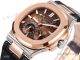 GR Patek Philippe Nautilus 2-T Rose Gold Chocolate Replica 1-1 GR Factory Watch (4)_th.jpg